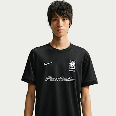 Korea x PEACEMINUSONE Men's Academy Pro Short-Sleeve Soccer Top